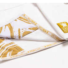 Carregar imagem no visualizador da galeria, Kimono BJJ (Gi) Moskova 2024 Limited Edition- Marble Gold White