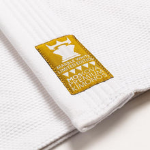 Carregar imagem no visualizador da galeria, Kimono BJJ (Gi) Moskova 2024 Limited Edition- Marble Gold White