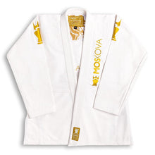 Carregar imagem no visualizador da galeria, Kimono BJJ (Gi) Moskova 2024 Limited Edition- Marble Gold White