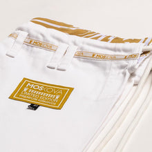 Carregar imagem no visualizador da galeria, Kimono BJJ (Gi) Moskova 2024 Limited Edition- Marble Gold White
