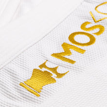 Carregar imagem no visualizador da galeria, Kimono BJJ (Gi) Moskova 2024 Limited Edition- Marble Gold White