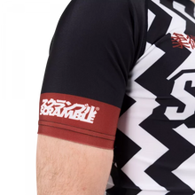 Charger l'image dans la galerie, Scramble Ranked Rashguard V5- Noir