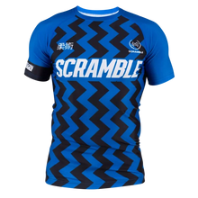 Charger l'image dans la galerie, Scramble Ranked Rashguard V5- Bleu