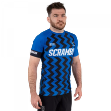 Charger l'image dans la galerie, Scramble Ranked Rashguard V5- Bleu