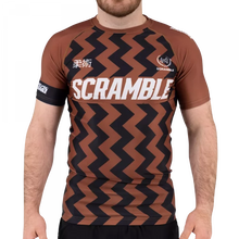 Charger l'image dans la galerie, Scramble Ranked Rashguard V5- Brun
