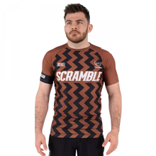 Charger l'image dans la galerie, Scramble Ranked Rashguard V5- Brun