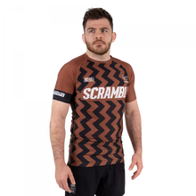Charger l'image dans la galerie, Scramble Ranked Rashguard V5- Brun