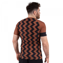Charger l'image dans la galerie, Scramble Ranked Rashguard V5- Brun