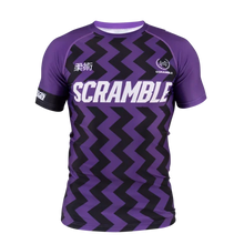 Charger l'image dans la galerie, Scramble Ranked Rashguard V5- Violet