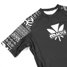 Charger l'image dans la galerie, Mohi Koa Black SS Rashguard