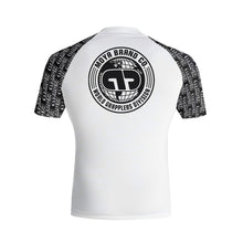 Cargar imagen en el visor de la galería, Rashguard Moya 25 Manga Corta - Blanco