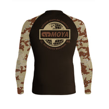Load image into Gallery viewer, Rashguard Kams 25 Desert LS