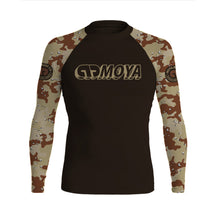 Load image into Gallery viewer, Rashguard Kams 25 Desert LS
