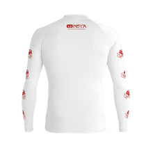 Lade das Bild in den Galerie-Viewer, Love X Hate White LS Rashguard