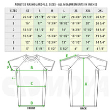 Cargar imagen en el visor de la galería, Rashguard Moya 25 Manga Corta - Blanco