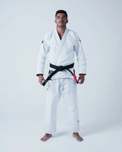 Load image into Gallery viewer, Kimono Kingz Legends Never Die Respect - White