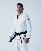 Load image into Gallery viewer, Kimono Kingz Legends Never Die Respect - White