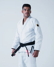 Load image into Gallery viewer, Kimono Kingz Legends Never Die Respect - White