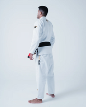 Load image into Gallery viewer, Kimono Kingz Legends Never Die Respect - White
