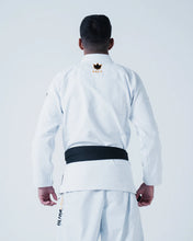 Load image into Gallery viewer, Kimono Kingz Legends Never Die Respect - White