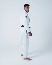 Load image into Gallery viewer, Kimono Kingz Legends Never Die Respect - White