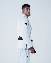 Load image into Gallery viewer, Kimono Kingz Legends Never Die Respect - White