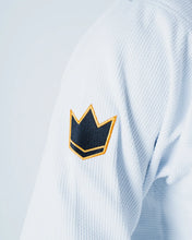 Load image into Gallery viewer, Kimono Kingz Legends Never Die Respect - White