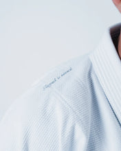 Load image into Gallery viewer, Kimono Kingz Legends Never Die Respect - White