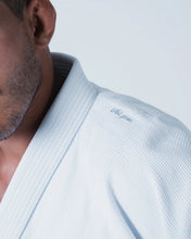 Load image into Gallery viewer, Kimono Kingz Legends Never Die Respect - White