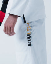 Load image into Gallery viewer, Kimono Kingz Legends Never Die Respect - White