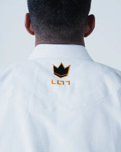 Load image into Gallery viewer, Kimono Kingz Legends Never Die Respect - White
