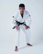 Load image into Gallery viewer, Kimono Kingz Legends Never Die Respect - White