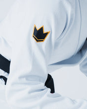 Load image into Gallery viewer, Kimono Kingz Legends Never Die Respect - White