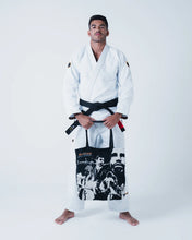Load image into Gallery viewer, Kimono Kingz Legends Never Die Respect - White