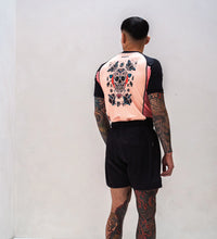Load image into Gallery viewer, Progress sugar skull rashguard