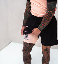 Load image into Gallery viewer, Progress- sugar skull hybrid shorts