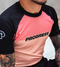 Load image into Gallery viewer, Progress sugar skull rashguard