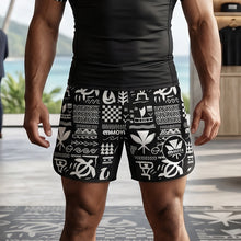 Charger l'image dans la galerie, Mohi Koa Black Training Shorts