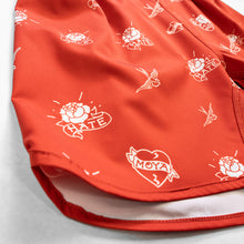 Charger l'image dans la galerie, Love X Hate Red Training Shorts