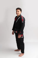 Charger l'image dans la galerie, Kimono Try Hard- Black Red Demon