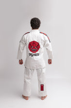 Charger l'image dans la galerie, Kimono Try Hard- White Red Demon