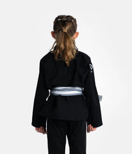 Carregar imagem no visualizador da galeria, Kimono BJJ (GI) Progrea às crianças a academia- Black-White Cinturon incluído