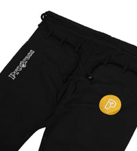 Load image into Gallery viewer, Kimono BJJ (GI) progress featherlight lightweight competition-black