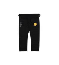 Load image into Gallery viewer, Kimono BJJ (GI) progress featherlight lightweight competition-black