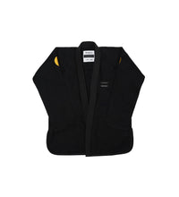 Load image into Gallery viewer, Kimono BJJ (GI) progress featherlight lightweight competition-black