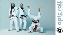 Cargar imagen en el visor de la galería, Kimono ( BJJ) Epic Roll Ghost White
