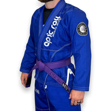 Cargar imagen en el visor de la galería, Kimono ( BJJ) Epic Roll Competition Blue