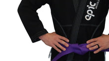 Cargar imagen en el visor de la galería, Kimono ( BJJ) Epic Roll Jett Black
