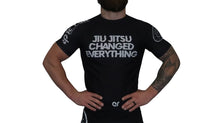 Charger l'image dans la galerie, Jiu Jitsu Changed Everything Rash Guard