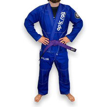 Cargar imagen en el visor de la galería, Kimono ( BJJ) Epic Roll Competition Blue